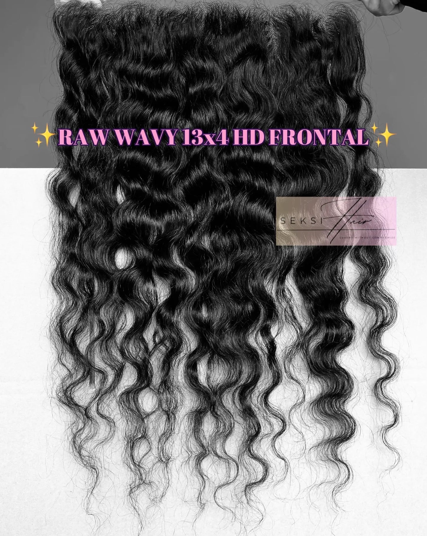 Raw Cambodian HD Frontals
