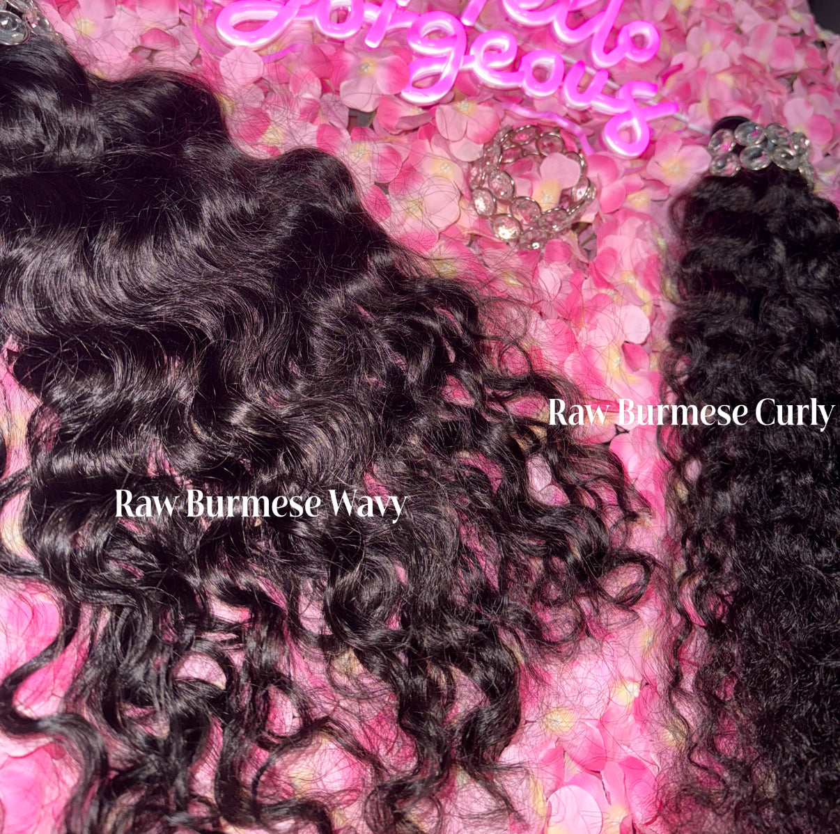 Raw Burmese Bundles