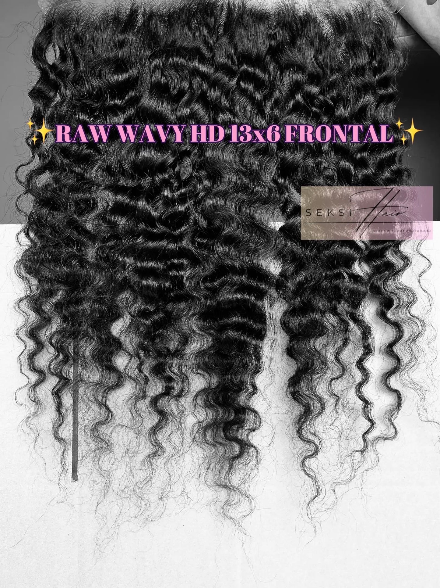 Raw Cambodian HD Frontals