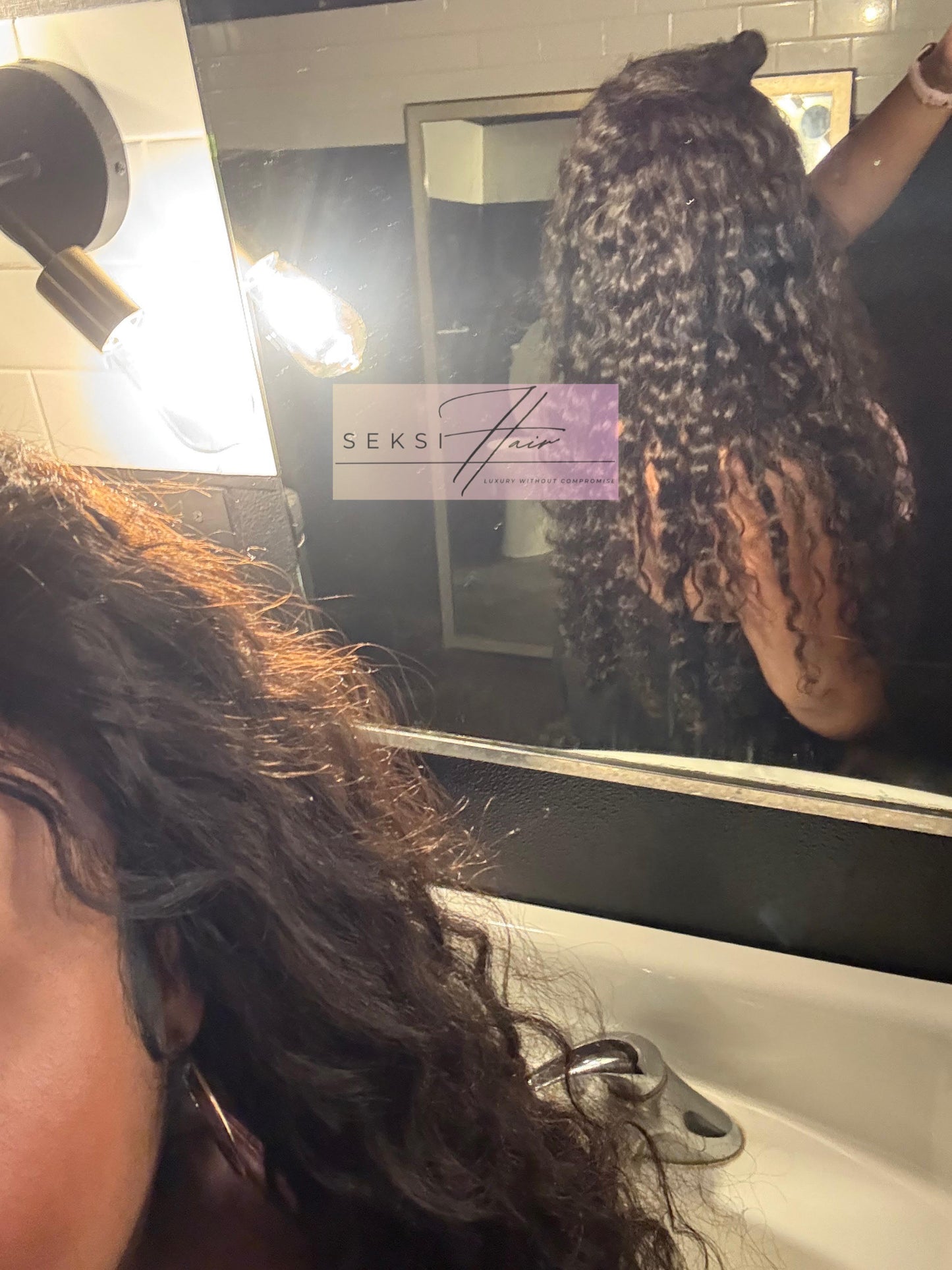 Raw Cambodian HD Lace Wigs