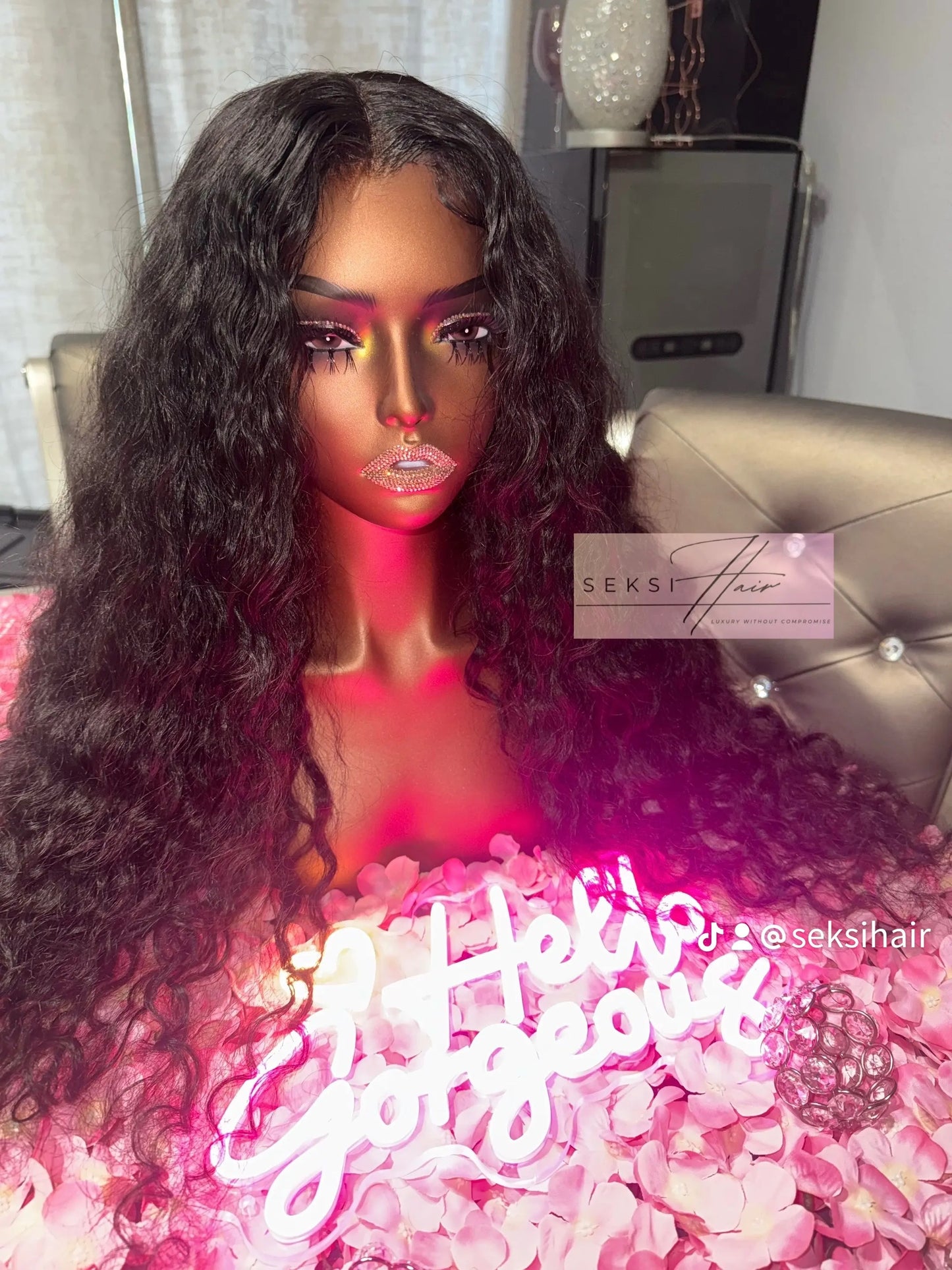 Raw Cambodian HD Lace Wigs