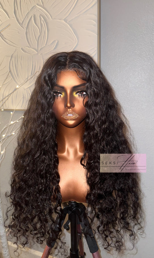 Raw Cambodian HD Lace Wigs