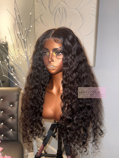 Raw Cambodian HD Lace Wigs