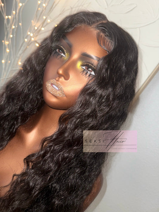 Raw Burmese HD Lace Wigs