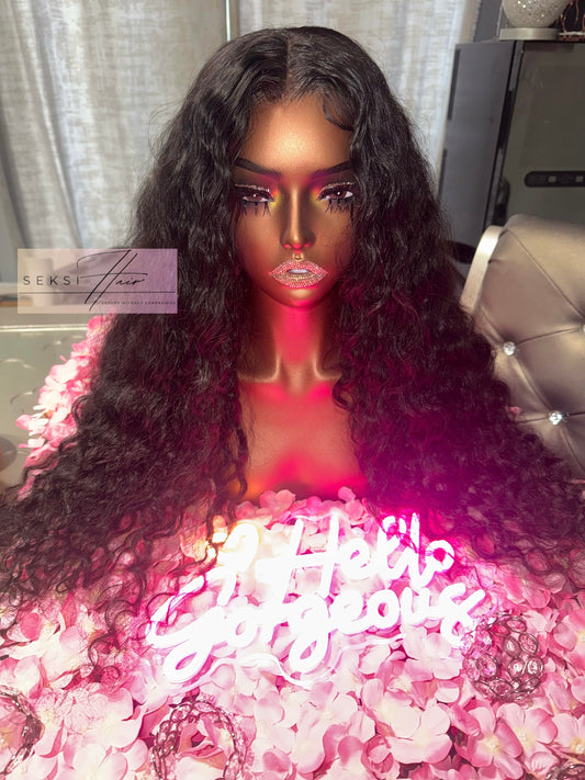 Raw Cambodian HD Lace Wigs