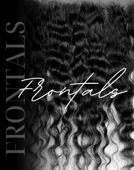 Raw Cambodian HD Frontals