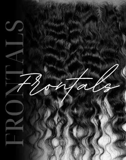 Raw Cambodian HD Frontals