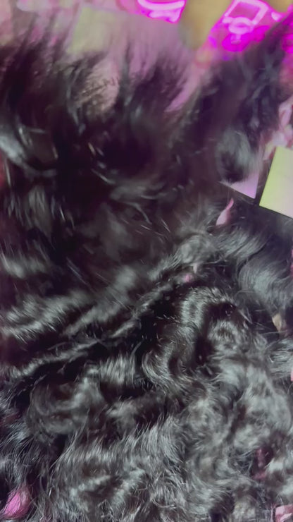 Raw Vietnamese HD Lace Wigs