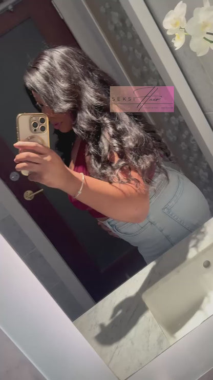 Raw Vietnamese HD Lace Wigs